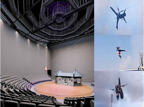 舞臺三維空間威亞